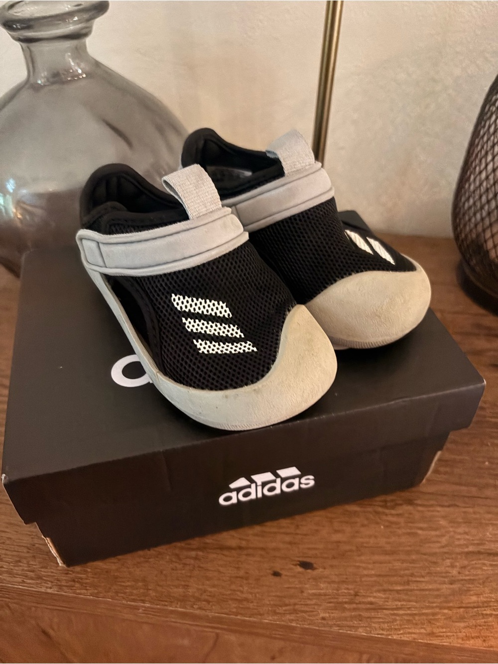 Baby/toddler adidas water shoes